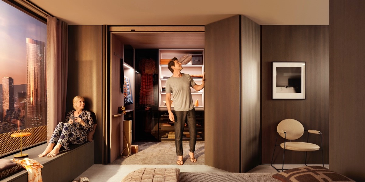 Blum REVEGO Pocket System